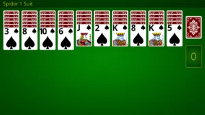 1-Suit Solitaire