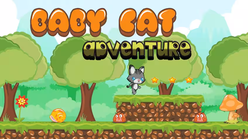 Baby Cat Adventure