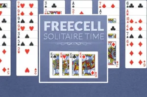 Freecell Solitaire Time