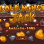 Gold Miner Jack – Game đào vàng kinh điển, kéo vàng siêu đã cho mọi lứa tuổi