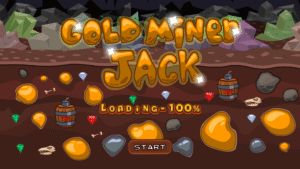 Gold Miner Jack – Game đào vàng kinh điển, kéo vàng siêu đã cho mọi lứa tuổi